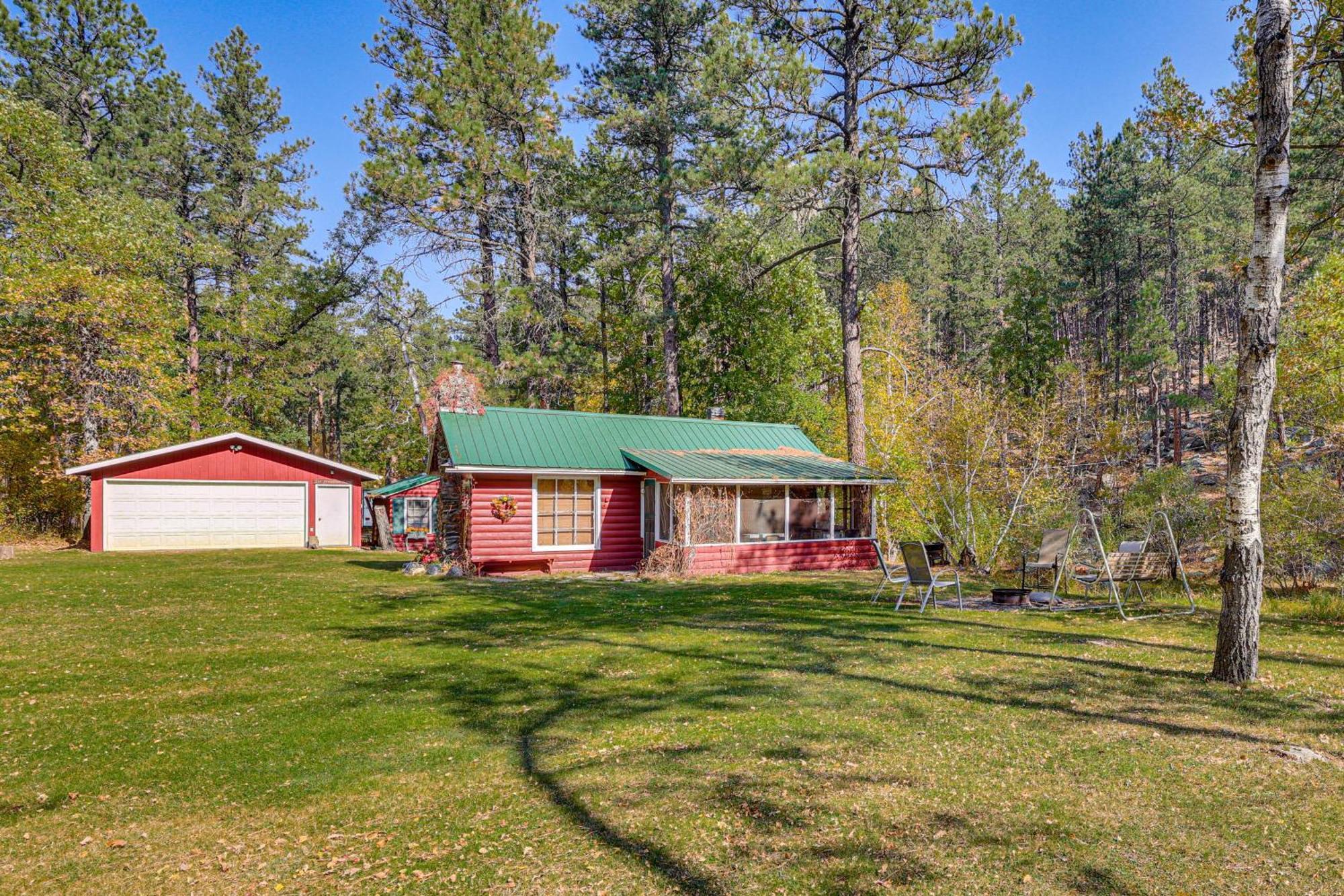 Historic Keystone Cabin Near Mount Rushmore! Exterior foto